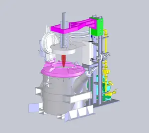 Gas Verwarming Gesmolten Aluminium Overdracht Pollepel Voorverwarmen Apparatuur Gerecycled Aluminium Apparatuur