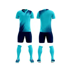 Kustomisasi Kaus Sepak Bola Pria Anak-anak Kualitas Tinggi Retro Versi Pemain Putih Pakaian Klub Sepak Bola Pria