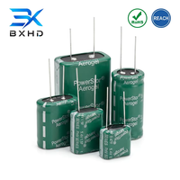 Supercondensador BXHD Serie PHV 5.4V 1F 1.5F 2.2F 2.5F 3.3F 5F 10F EDLC Ultracapacitor PHV-5R4V155-R Ultra Bajo ESR