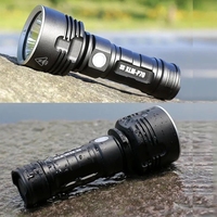Lampe de poche LED la plus puissante XHP70, éclairage extérieur tactique, torche Xhp50, lampe étanche rechargeable par USB, lanterne ultra brillante