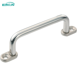 Poignée de placard moderne en acier inoxydable UWANSG pour tiroir, armoire, commode - Matériau plastique de haute qualité - Product Image 4