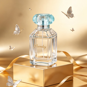 Venta Directa <span class=keywords><strong>de</strong></span> Fábrica, Botella <span class=keywords><strong>de</strong></span> Perfume <span class=keywords><strong>de</strong></span> Vidrio Transparente a Prueba <span class=keywords><strong>de</strong></span> Fugas <span class=keywords><strong>de</strong></span> 30 ml, 50 ml, 100 ml, con Tapa Colorida - Product Image 6