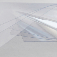Rouleau de plastique APET transparent épais, feuille de film PET transparente