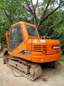 Excavadora Doosan DH80 Original de 8 Toneladas, de Alta Eficiencia, para Jardinería/Construcción de Infraestructuras, en Venta - Product Image 6