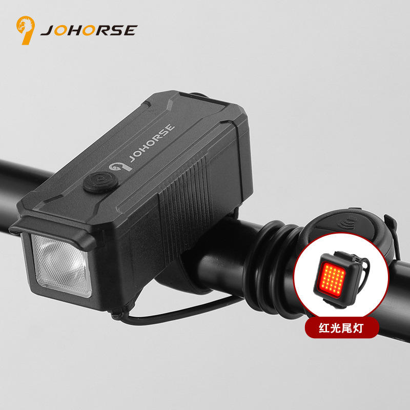 ไฟหน้าแตรขนาดเล็กและไฟท้ายสีแดง