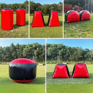 Équipement d'obstacle de paintball gonflable en matériau PEG gelatineux, soudage à air chaud, équipement sportif avec jeu de tir au laser et <span class=keywords><strong>bunker</strong></span> de tir - Product Image 3