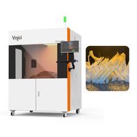 Impresora industrial 3D SLA SLA800 Punto láser variable para prototipos Operación automática Nueva producción de piezas grandes USB
