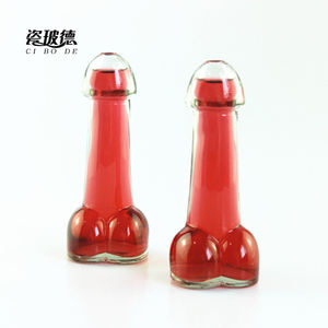 Verre à bière créatif en métal en forme de pénis, vaisselle de bar, verre à cocktail en forme de <span class=keywords><strong>bite</strong></span>, verre à vin, verres à shot pour bouteille pure, utilisable pour le café - Product Image 2