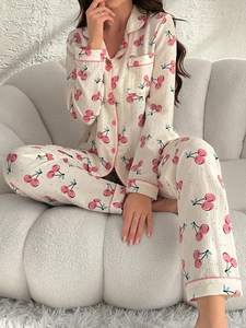 Pyjamas élégants pour femmes, ensembles de lingerie de nuit et vêtements de détente confortables pour chaque soirée - Product Image 3