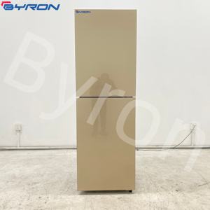 Congélateur <span class=keywords><strong>vertical</strong></span> à double porte, congélateur à glace pour <span class=keywords><strong>tiroir</strong></span> ménager, vente directe d'usine - Product Image 3