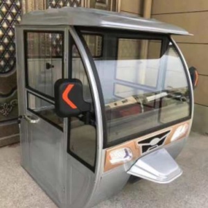 Hot <b>Sale</b> Three Wheel <b>Motorcycle</b> Scooter <b>Trike</b> Petrol Type <b>Motorcycle</b> With Driver Cabin Cargo Tricycle <b>Motorcycle</b> - Product Image 6