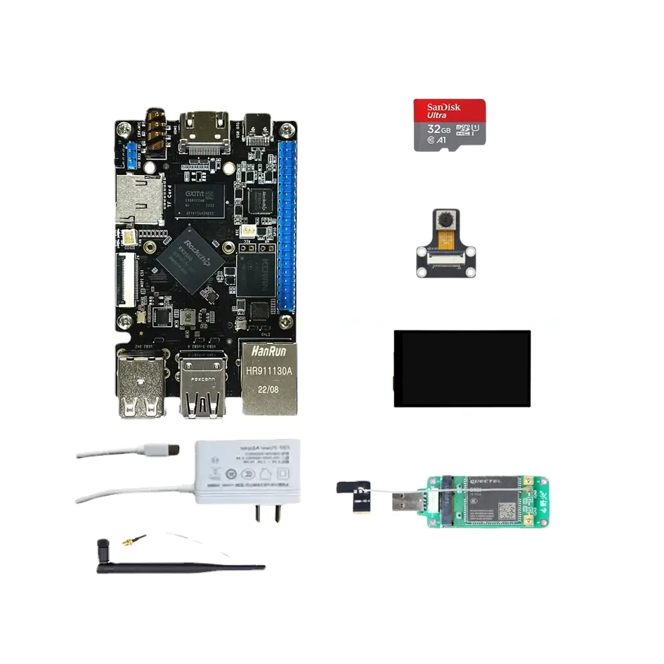 Pengembangan komputer papan tunggal SBC lengan TP-1 sumber terbuka dengan kamera kartu Display MIpi IoT Gateway tertanam