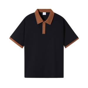 Vente en gros de polo en coton et polyester personnalisable T-shirts pour hommes polo de golf avec logo brodé sur mesure Chemises de golf pour hommes - Product Image 1