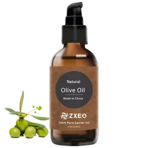 Aceite de oliva para cosméticos y alimentos al por mayor, aceite de oliva virgen natural orgánico 100% puro de España
