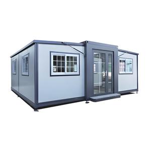 Prefabbricato personalizzato 20ft 40ft espandibile contenitore casa 2 3 4 camere da letto prefabbricata Villa casa Mobile costruzione <span class=keywords><strong>immobiliare</strong></span> - Product Image 2