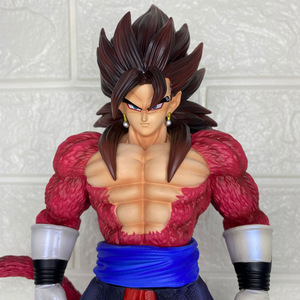 Action Figure in PVC Son <span class=keywords><strong>Goku</strong></span> Anime Giapponese <span class=keywords><strong>Dragon</strong></span> <span class=keywords><strong>Ball</strong></span> con Due Sfere Colorate Giocattoli per Bambini Ornamento Idea Regalo - Product Image 4