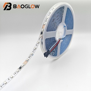 ไฟ LED แบบเส้น RGB TM512 ขนาด 10 มม. PCB 15W/M 24V 5050 60led/s สำหรับตกแต่งคริสต์มาส บ้าน คลับ ทีวี คาราโอเกะ - Product Image 2