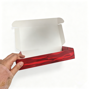 Box Printing Custom 350gsm UV Coating Vanishing Art <b>Paper</b> Folding White Corrugated Kraft Cardboard <b>Paper</b> Color Mailer Boxes - Product Image 4