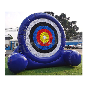 Tableau de fléchettes de football <span class=keywords><strong>CIMA</strong></span> de 10 pieds avec logo personnalisé, pour enfants, utilisation extérieure, location, en bâche PVC, jeu d'entraînement de football gonflable, modèle IFUN - Product Image 6