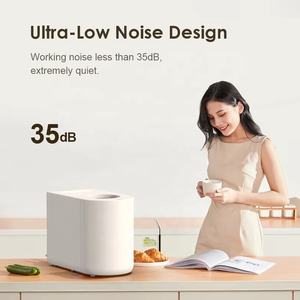 Máquina Inteligente de Reciclagem de Resíduos 4.5L 35dB Baixo Ruído Compostor de Cozinha Processador de Lixo Fabricante de Fertilizante Abertura Elétrica da Tampa - Product Image 6