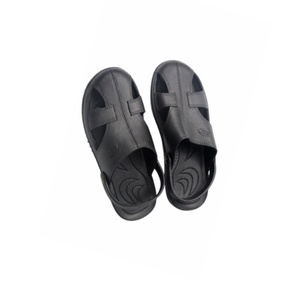 Chaussons <span class=keywords><strong>de</strong></span> sécurité antistatiques ESD unisexes industriels noirs et bleus sans poussière en SPU pour laboratoire, sandales <span class=keywords><strong>de</strong></span> travail antistatiques en PVC pour salle blanche - Product Image 6