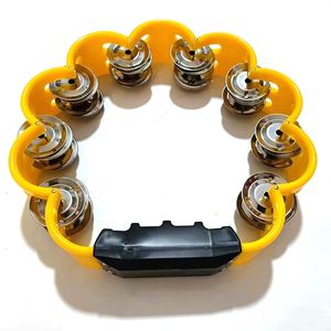 เครื่องดนตรีออร์ฟ ระฆังมือรูปดอกพลัม อุปกรณ์สร้างบรรยากาศสำหรับคาราโอเกะ เครื่องดนตรีประกอบเวที - Product Image 4