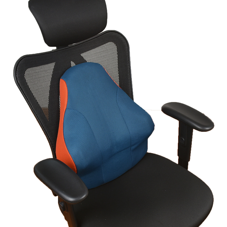 Оптовая продажа, портативная Расслабляющая круглая подушка с длинным сиденьем из пены с эффектом памяти, поддерживающая поясницу, Подушка для спины, подушка для стульев