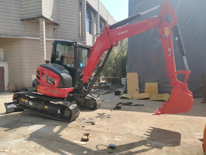 Utilizado para Kubota Mini Excavadora Equipo de construcción compacto de 5 toneladas con motor sobre orugas para sitio de construcción - Product Image 4