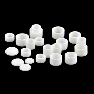 Alumina <b>Ceramic</b> Crucible Sample <b>Pan</b> For Dsc Tga Thermal Analysis Testing 80-110 Characters - Product Image 1