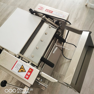 Nouvelle trancheuse à viande électrique commerciale, trancheuse à lame pour bœuf, porc, <span class=keywords><strong>shawarma</strong></span>, haute efficacité, acier inoxydable 304 - Product Image 2