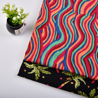 Chine Shaoxing Textile Rayon Challis Beauté Tissu pour le Maroc