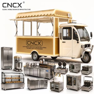 <span class=keywords><strong>Voiture</strong></span> de restauration mobile avec générateur et évier entièrement équipée pour événements en plein air - Product Image 5