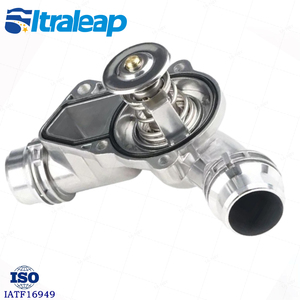 11531436823 Aluminium Thermostaat Behuizing Voor Bmw <span class=keywords><strong>E46</strong></span> E39 X 5X3 Z3 Z4 325i 330i 525i 530i 528i 1999-2006 - Product Image 6