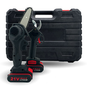 ACS33 - Kit de Motosierra y Tijeras de Podar Inalámbricas Profesionales para Exteriores, Batería de 21 V, Potencia Industrial, Personalizable OEM - Product Image 2