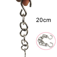 Lot de 5 crochets de débosselage de carrosserie, outil de réparation durable pour bosses et dommages de grêle, chaîne réglable, accessoire automobile