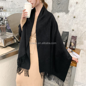 Châles en <span class=keywords><strong>cachemire</strong></span> pour femmes 100% tricot en <span class=keywords><strong>cachemire</strong></span> doux chaud hiver Extra Large <span class=keywords><strong>écharpe</strong></span> pour femmes teinture des plantes - Product Image 2