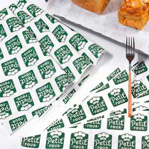 Papel de Envolver Antigrasa Recubierto Ecológico de Grado Alimenticio para Sándwiches, Hamburguesas, Pizza y Panadería - Product Image 3