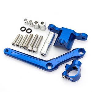 Cho keeway rk600 (rk6) CNC phụ kiện xe máy chỉ đạo van điều tiết ổn định khung gắn Kit Benelli bn600 bj600gs 2012-2015 - Product Image 6