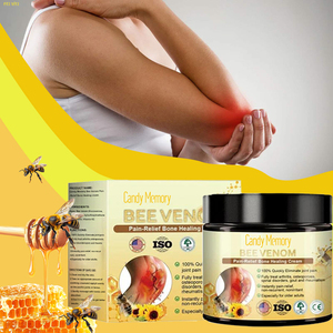 Nouvelle pommade en gros OEM au venin d'abeille pour soulager les douleurs articulaires, à usage quotidien, <span class=keywords><strong>crème</strong></span> biologique au venin d'abeille pour soulager la douleur et favoriser la guérison osseuse - Product Image 4