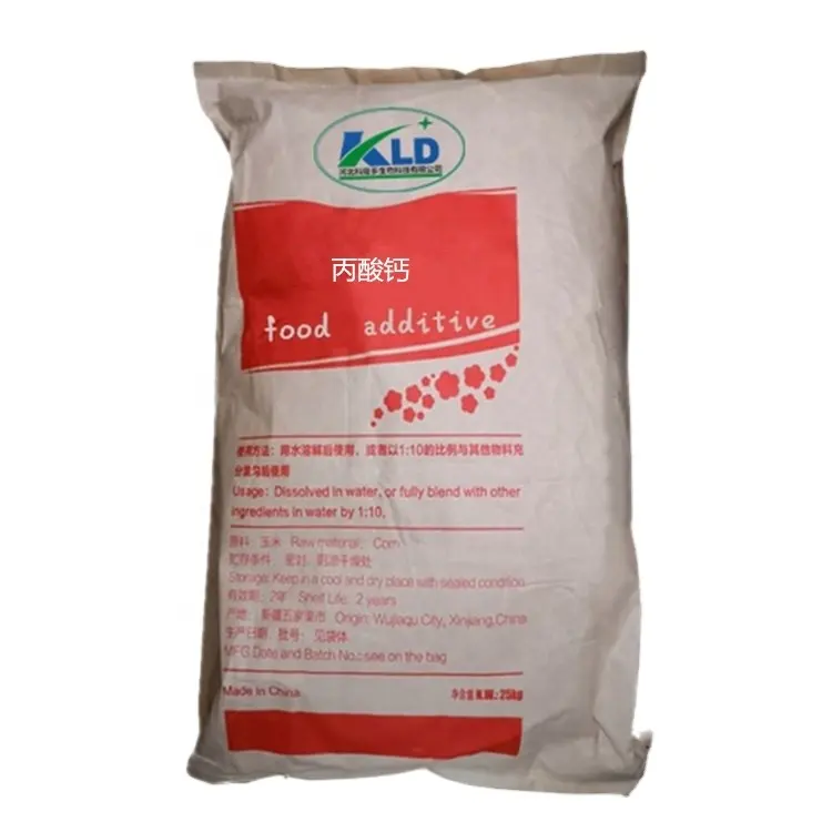 wholesale Food grade Calcium Propionate powder CAS 4075-81-4 Food and Feed Additive