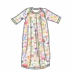 Ropa de Dormir para Bebés Niñas de 9 a 12 <span class=keywords><strong>Meses</strong></span>, Camisón de Verano de Manga Larga, Camisón para Recién Nacidos, Conjunto de Ropa para Bebés - Product Image 1