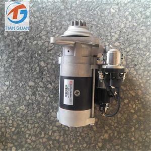 มอเตอร์สตาร์ท STG93812 6412332 ใช้ได้กับเครื่องยนต์ดีเซลยี่ห้อ B5.9 CM2670 B166C B6.7 CM2880 B191G - Product Image 2