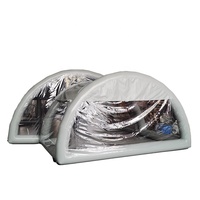 Bâche gonflable en PVC de haute qualité, bâche de couverture de piscine, tente
