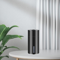 Nano Fog Intelligent AI Chip Spay Light Button Essential Oil Vehicle Humidifier Home Fragrance Humidifier Usb English 3 Hours