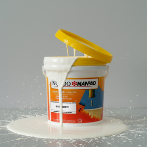 NOROO NANPAO Premium Interior <b>Paint</b> 901W <b>White</b> Acrylic Liquid Coating for Building Use Vietnam Made - Product Image 4