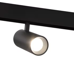 MT0400520 Mini Ultra-Slim 48v R90 Cob LED <span class=keywords><strong>Spot</strong></span> <span class=keywords><strong>Rail</strong></span> Lumineux Moderne Blanc Noir Magnétique <span class=keywords><strong>avec</strong></span> Corps en Aluminium Conception d'Aspiration - Product Image 1