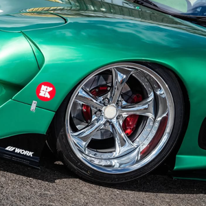 Jantes forgées de 18, 19, 20 et 22 pouces pour JDM Nissan Skyline <span class=keywords><strong>GTR</strong></span> R32 <span class=keywords><strong>R34</strong></span> Silvia Honda Toyota AE86 Supra Mazda RX7 Mitsubishi VS-KF - Product Image 3