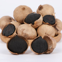 Ail noir fermenté naturel non pollué, qualité supérieure, certifié ISO, origine Shandong, pour ingrédients alimentaires