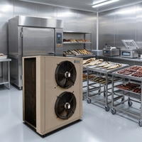Fruitdroogmachine met warmtepomp voor gedroogde pruimen, abrikozen en rozijnen