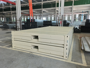 Contenedor Plegable Portátil para Oficina/Hogar, Casa Prefabricada <span class=keywords><strong>Modular</strong></span> Impermeable para Obras de Construcción o Vivienda - Product Image 3